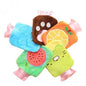 Small Hot Water Rubber Bottle Bag for Pain Relief Therapy